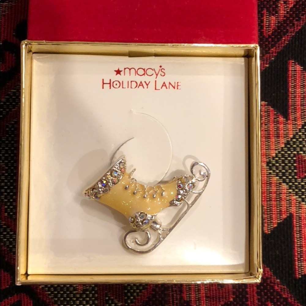 Macy’s holiday lane pin !